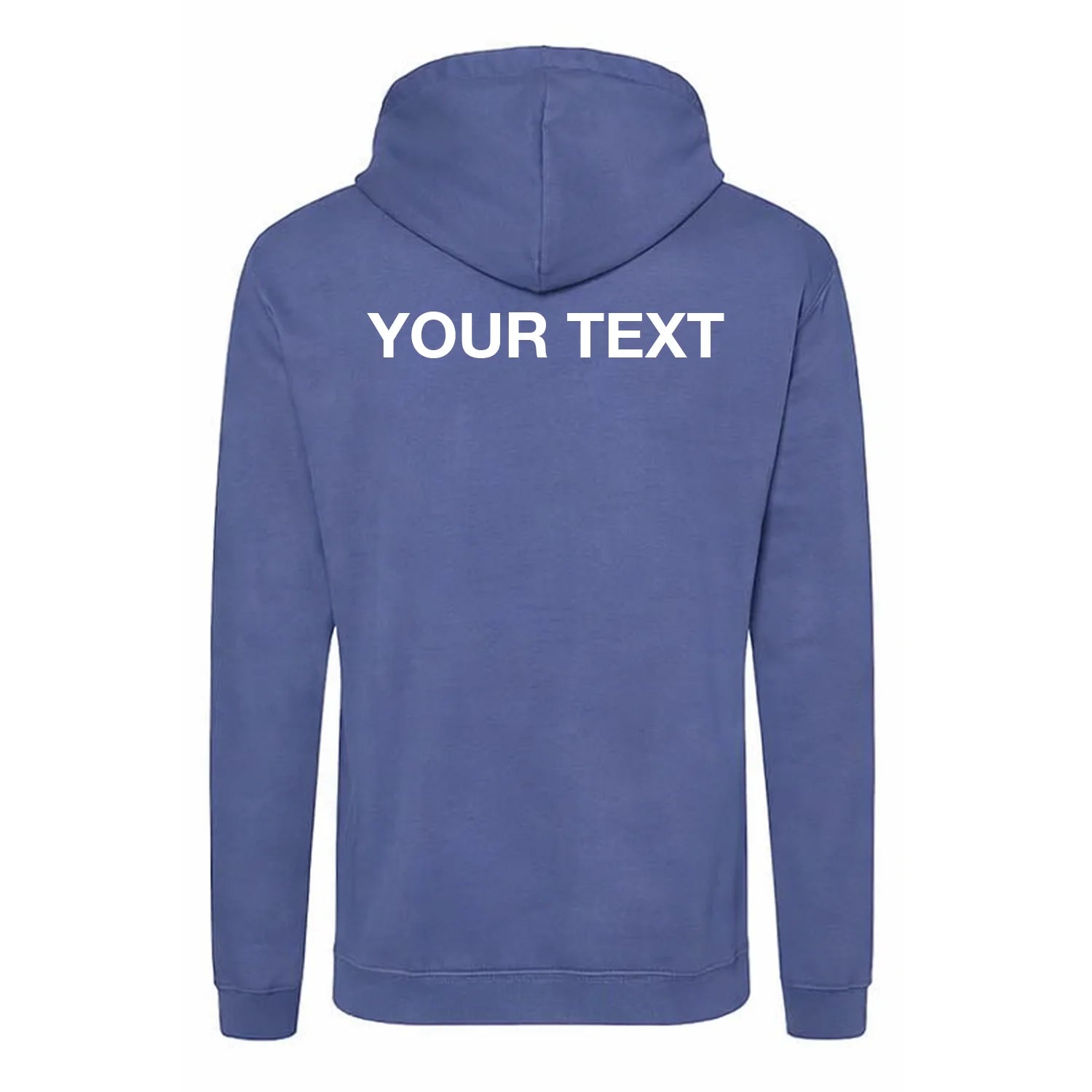 Back Print Personalised Hoodie