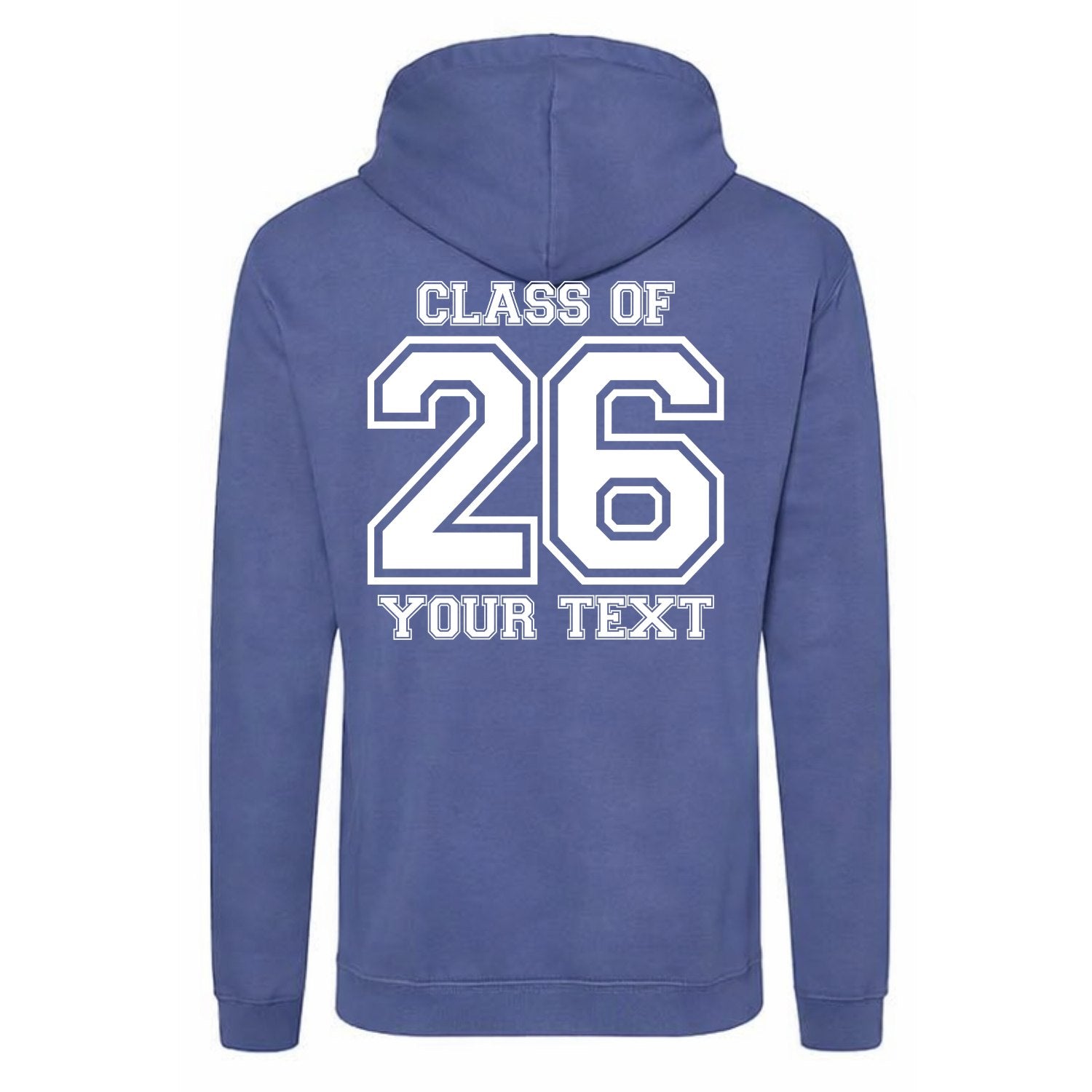 Class of 26 Hoodie w/ Personalisation