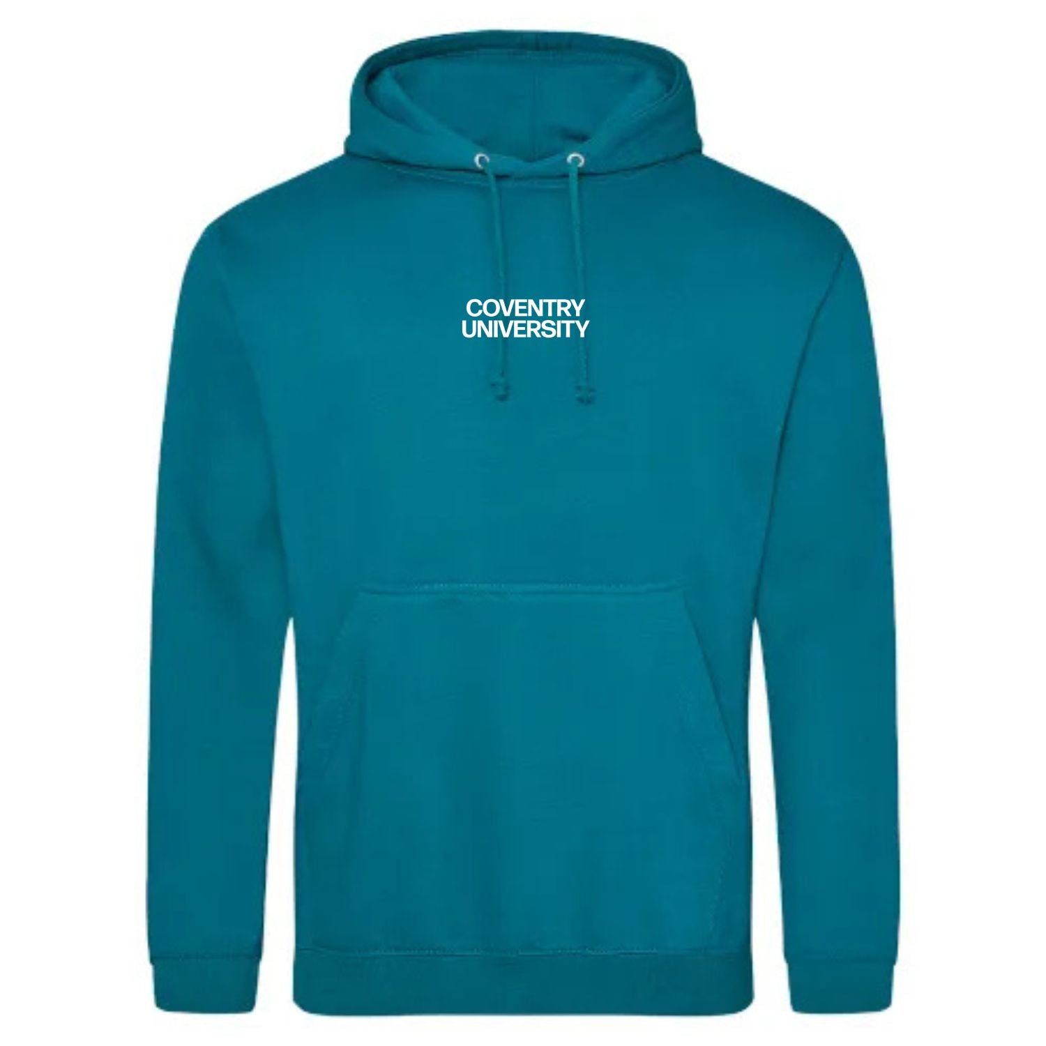 Back Print Personalised Hoodie [Minimal Front Logo]