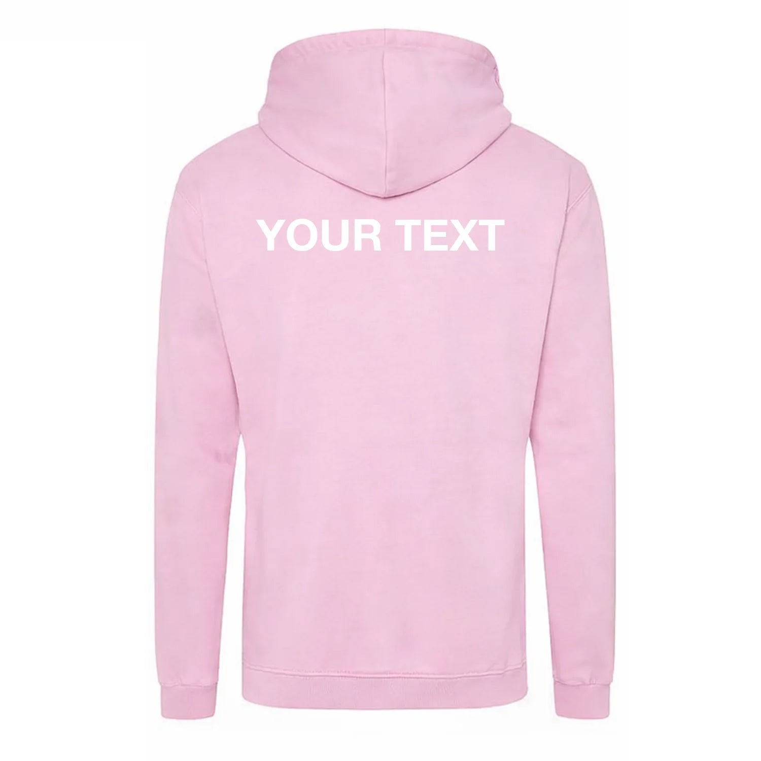 Back Print Personalised Hoodie