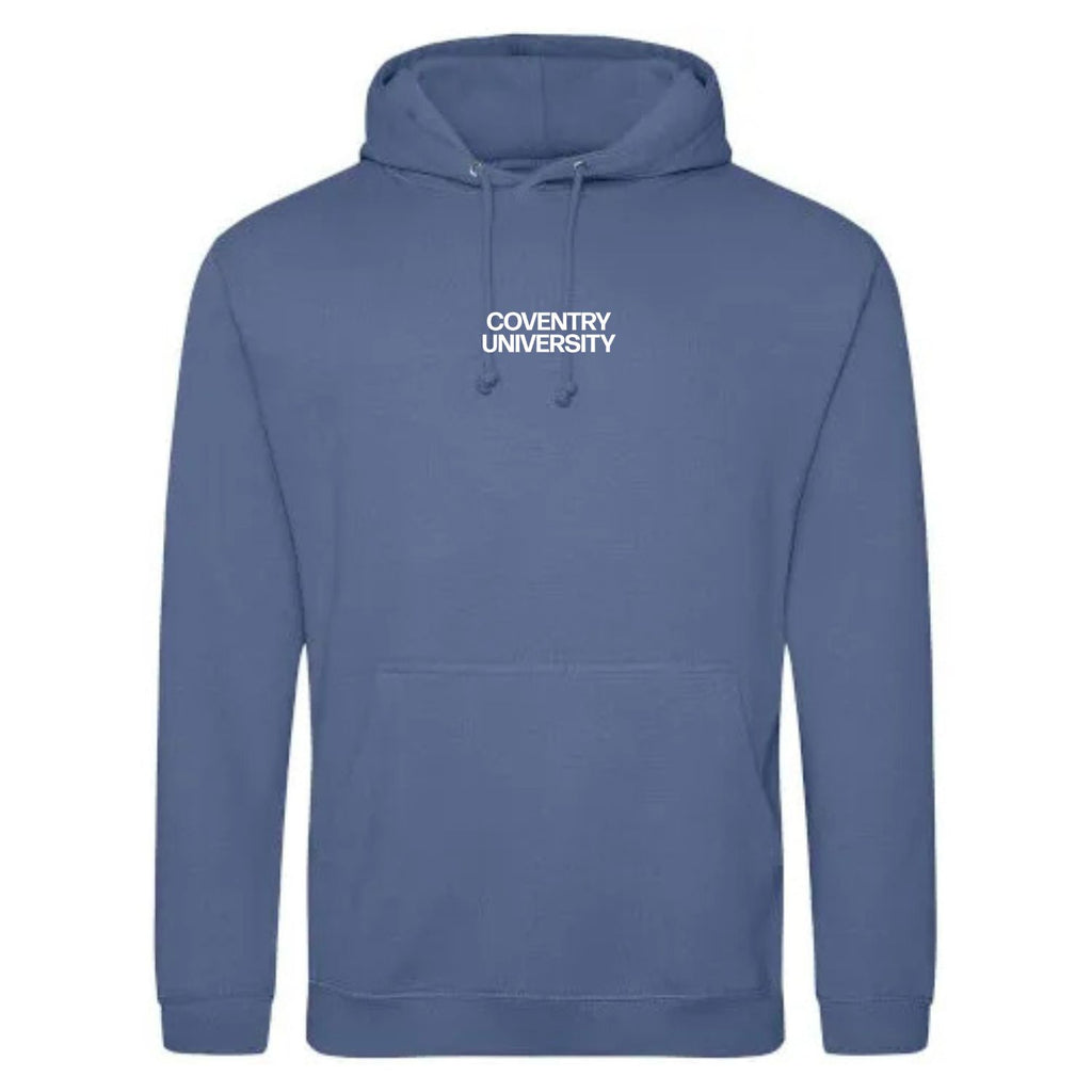 Back Print Personalised Hoodie [Minimal Front Logo]