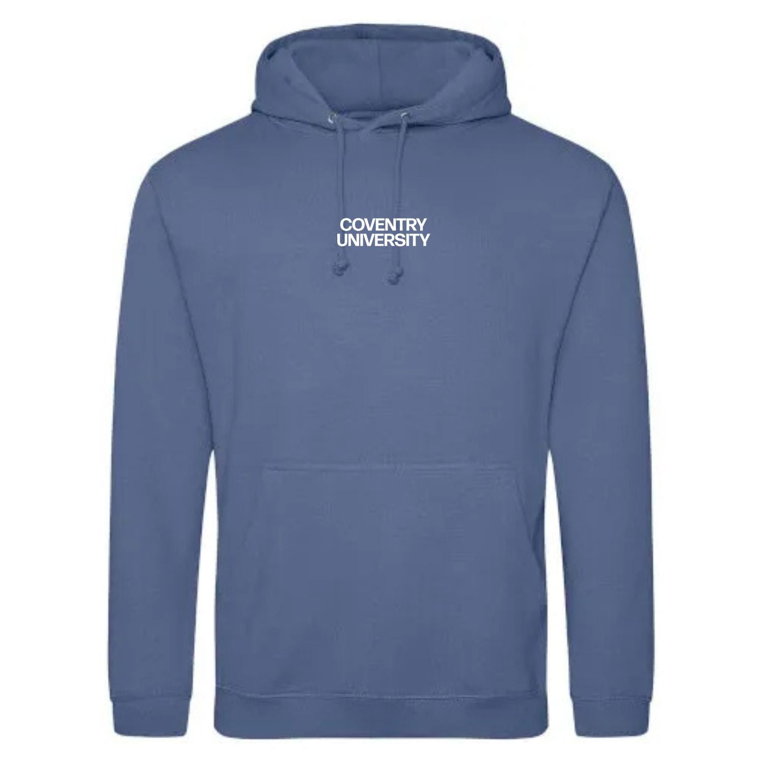 Back Print Personalised Hoodie [Minimal Front Logo]