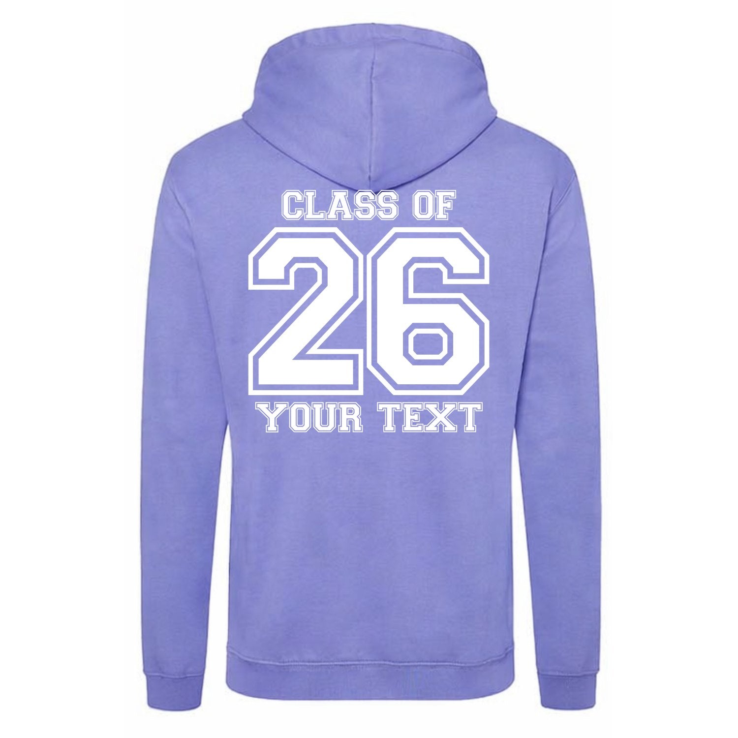 Class of 26 Hoodie w/ Personalisation