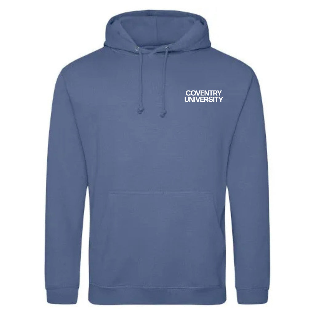 Back Print Personalised Hoodie [Minimal Front Logo]