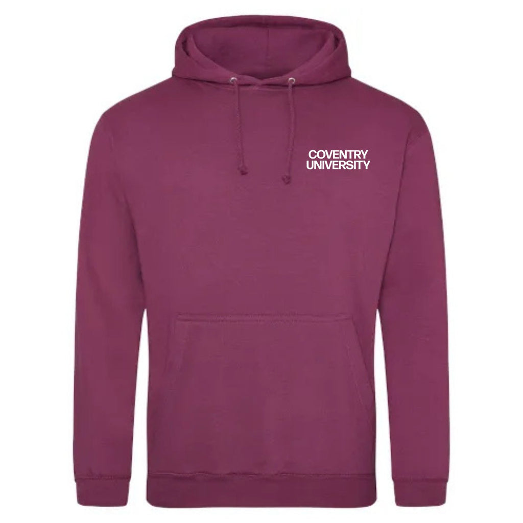 Back Print Personalised Hoodie [Minimal Front Logo]