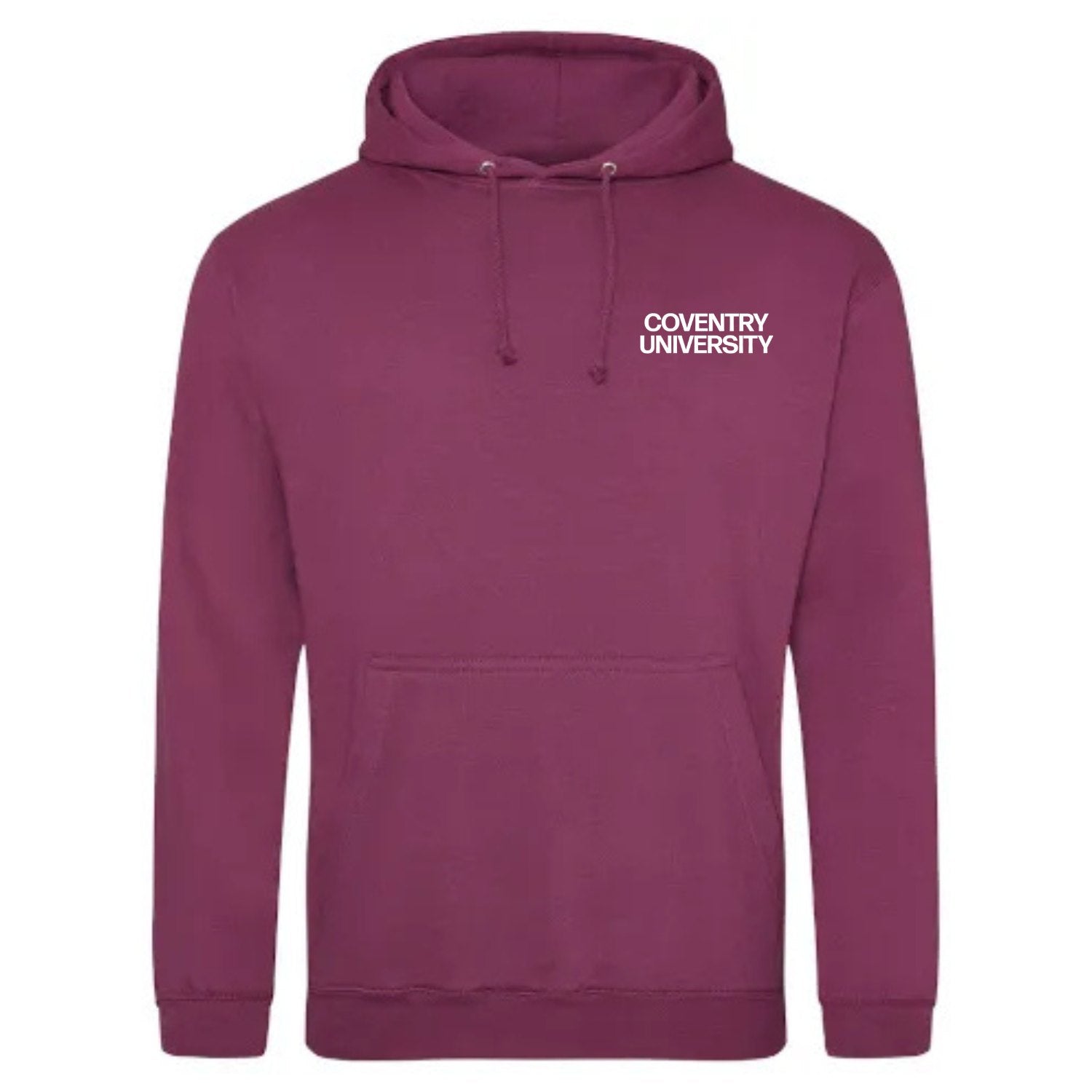 Back Print Personalised Hoodie [Minimal Front Logo]