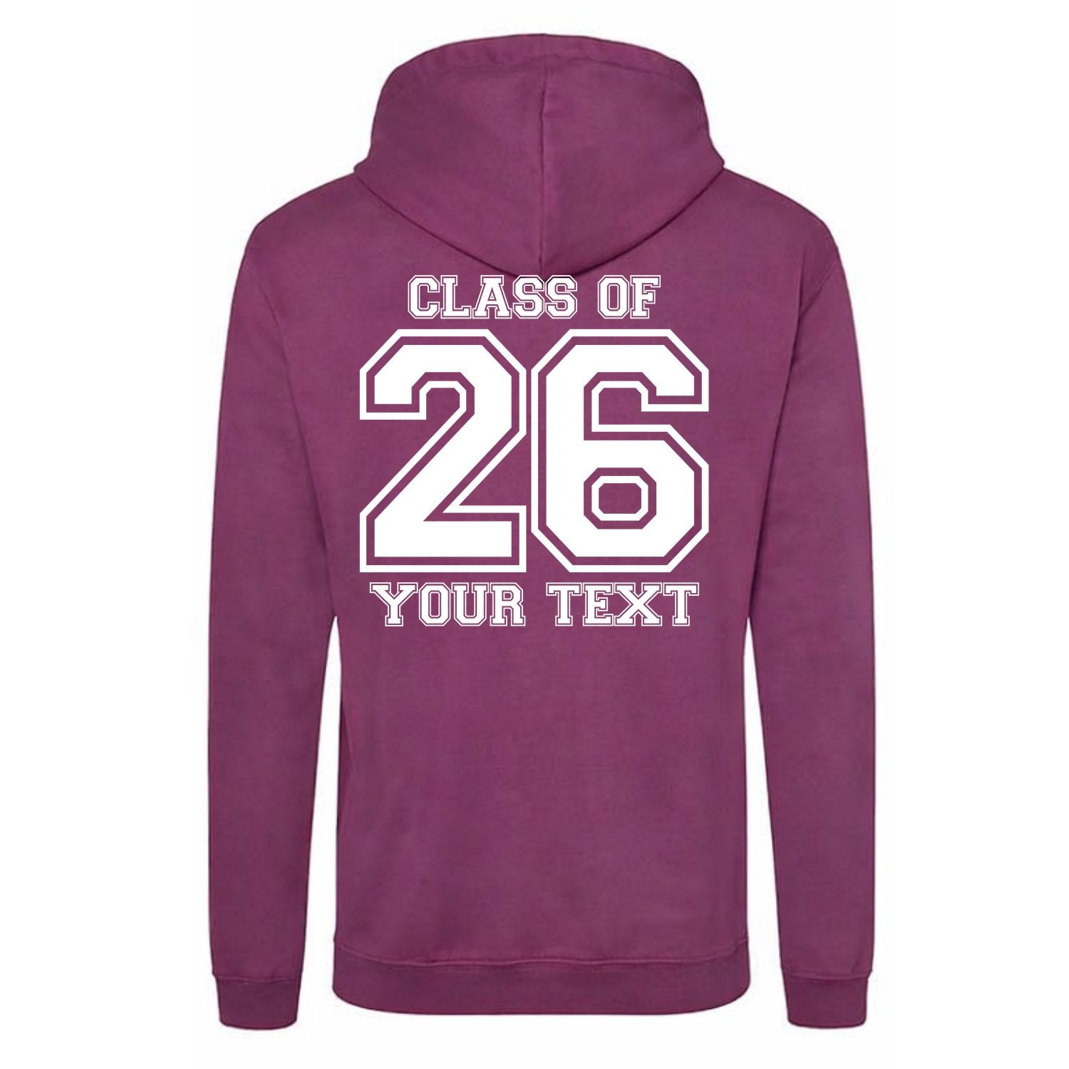 Class of 26 Hoodie w/ Personalisation