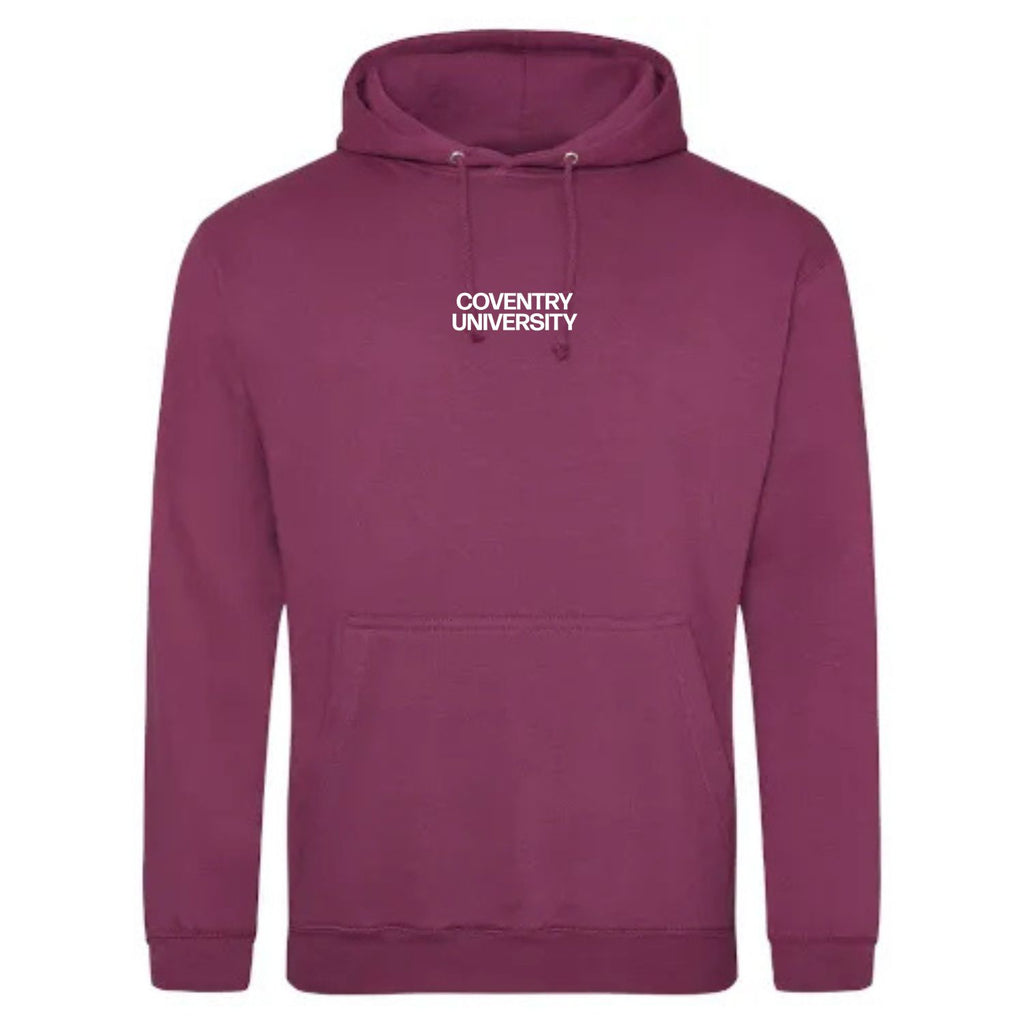 Back Print Personalised Hoodie [Minimal Front Logo]