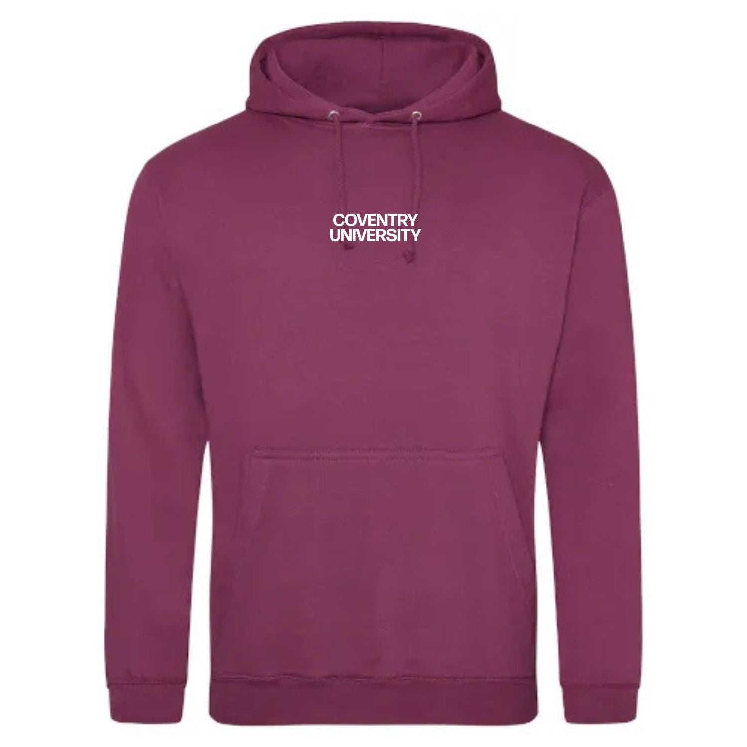 Back Print Personalised Hoodie [Minimal Front Logo]