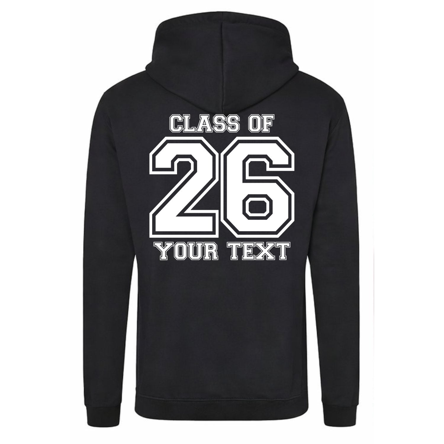 Class of 26 Hoodie w/ Personalisation