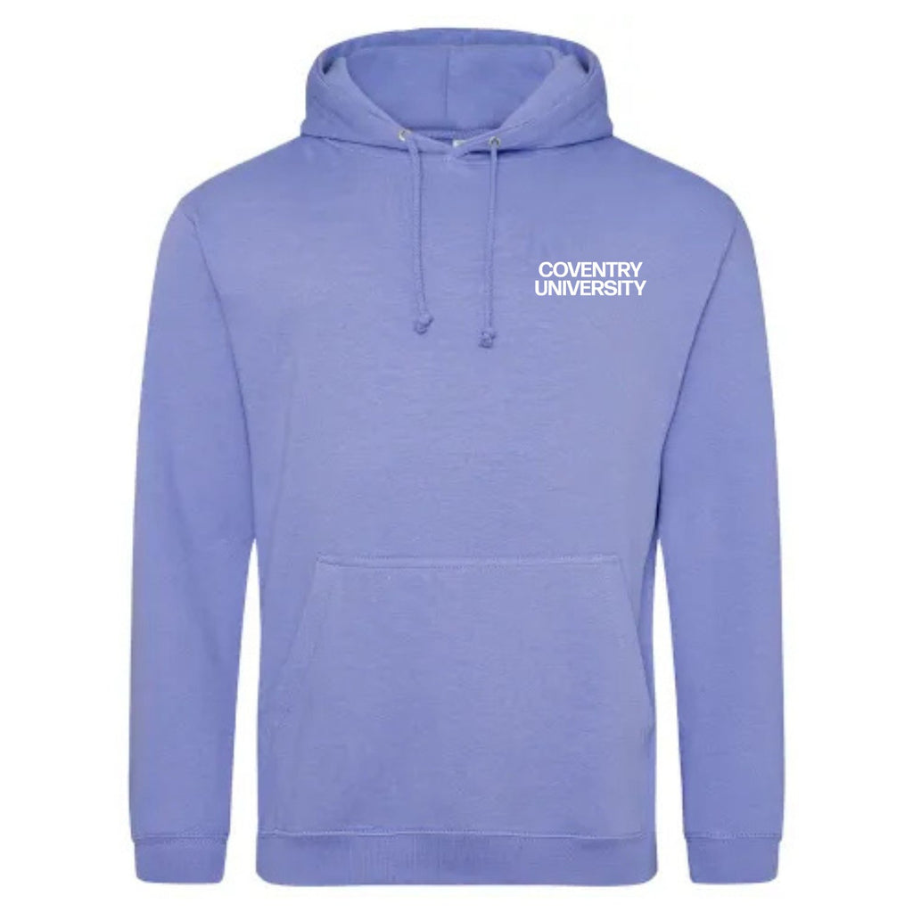 Back Print Personalised Hoodie [Minimal Front Logo]