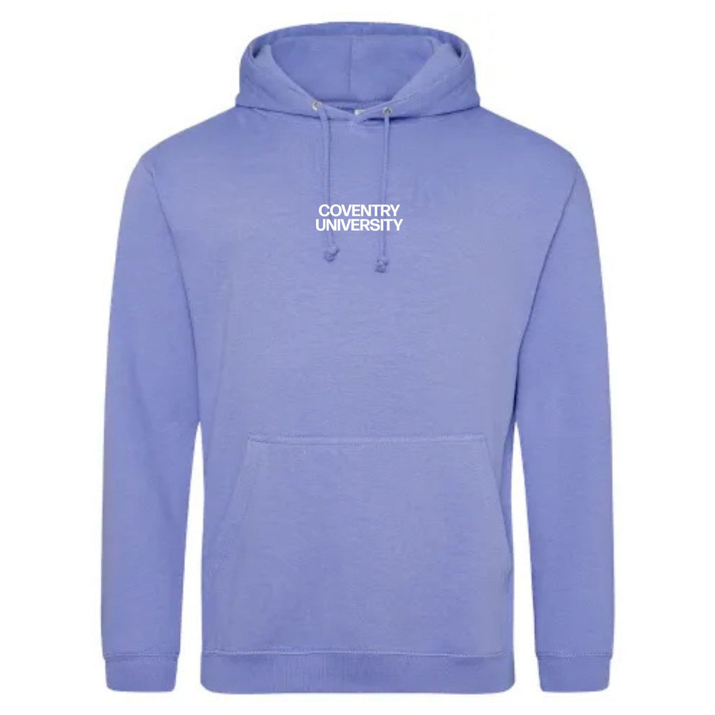 Back Print Personalised Hoodie [Minimal Front Logo]
