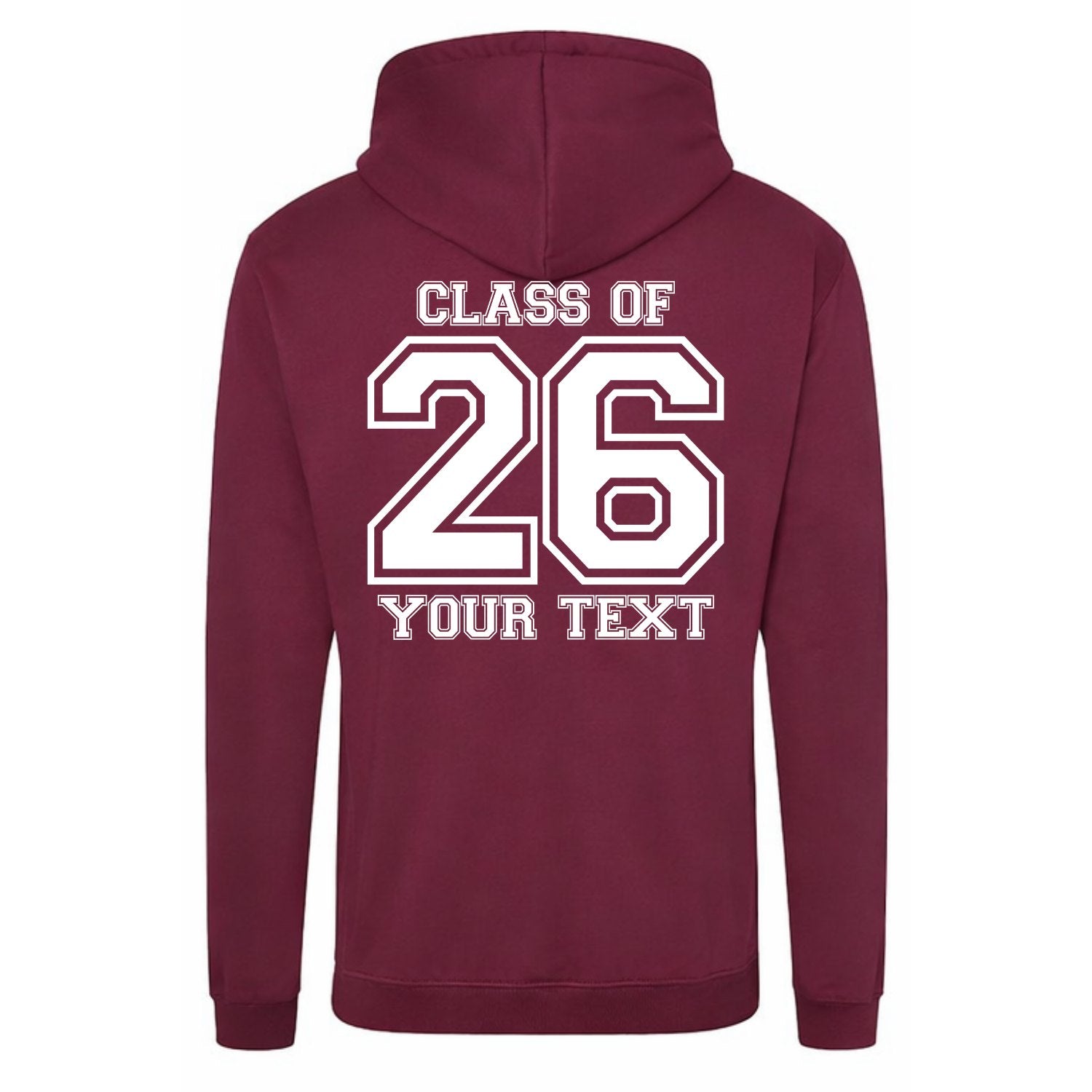 Class of 26 Hoodie w/ Personalisation