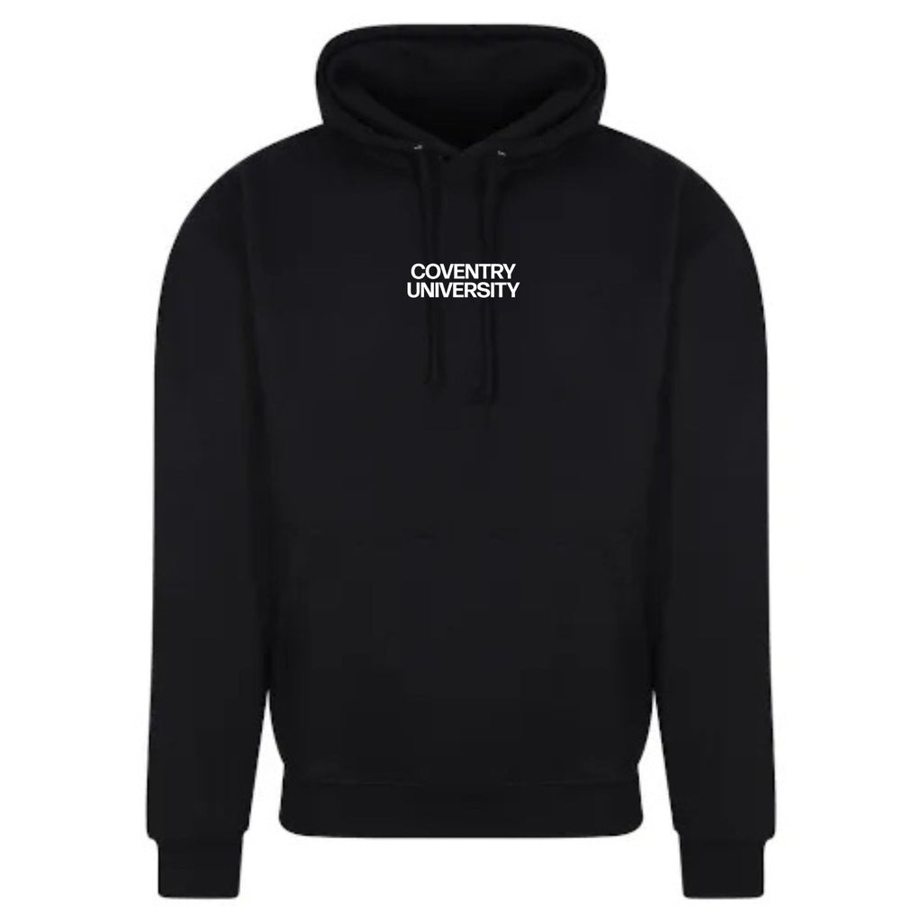 Back Print Personalised Hoodie [Minimal Front Logo]