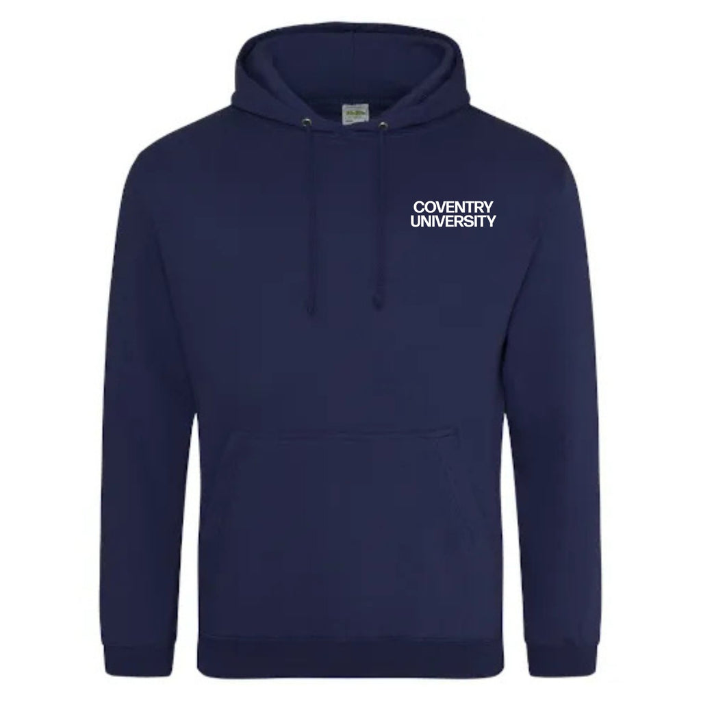 Back Print Personalised Hoodie [Minimal Front Logo]