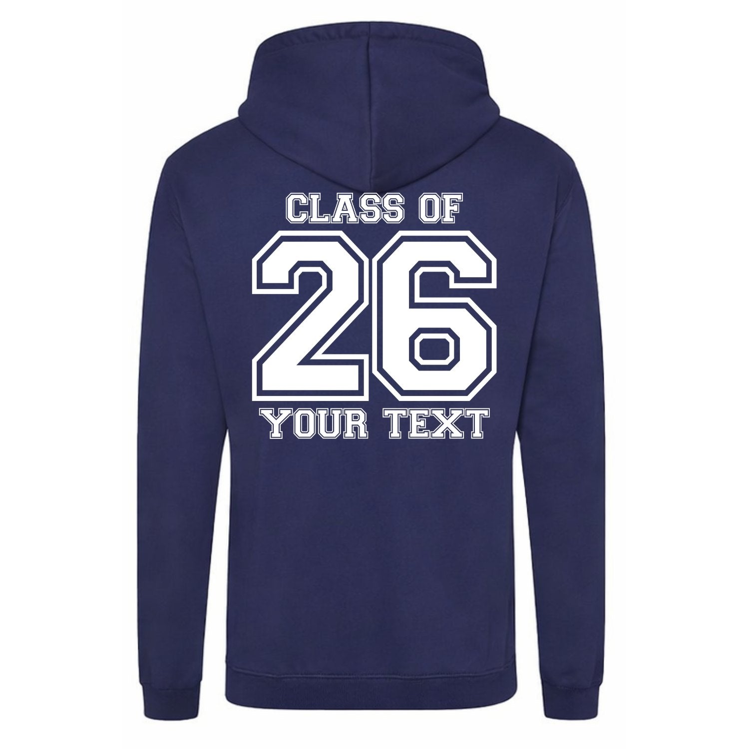 Class of 26 Hoodie w/ Personalisation