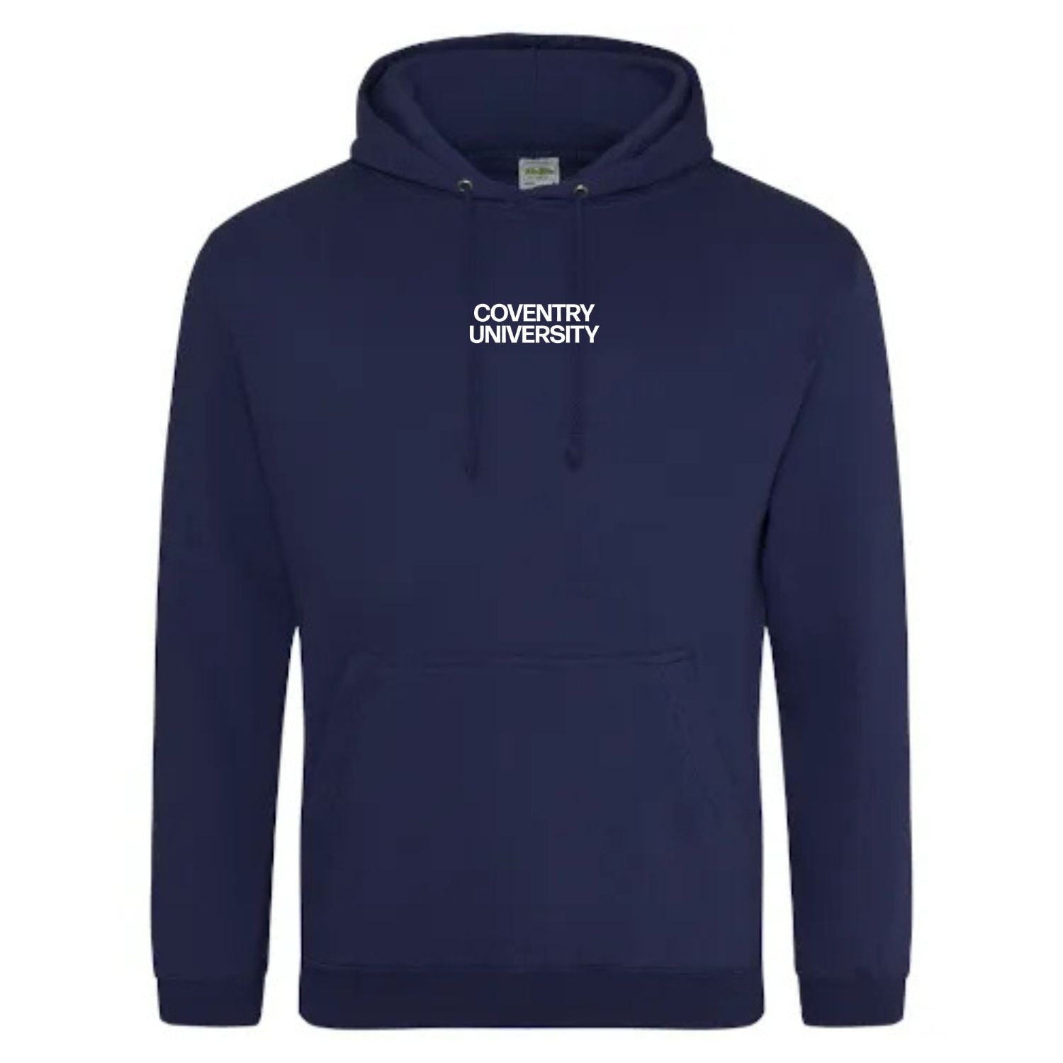 Back Print Personalised Hoodie [Minimal Front Logo]