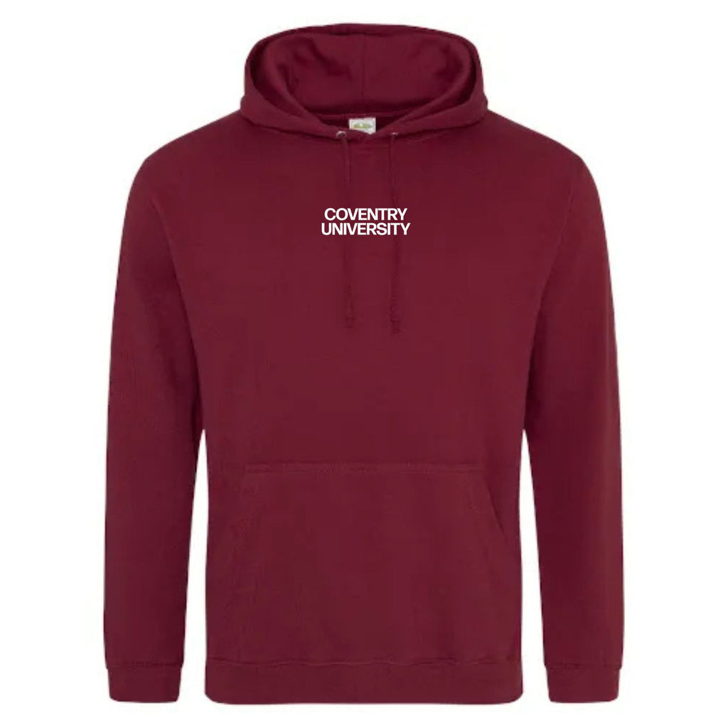 Back Print Personalised Hoodie [Minimal Front Logo]