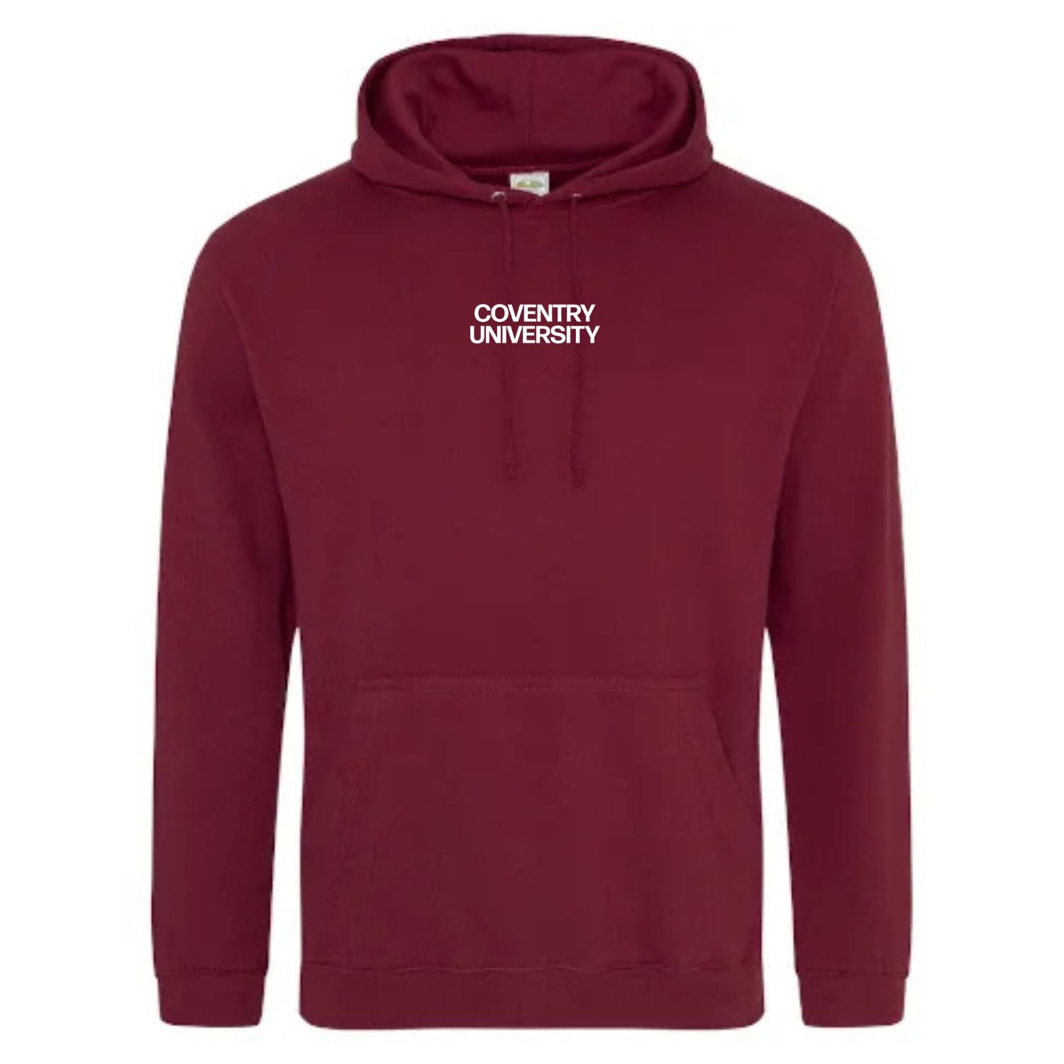 Back Print Personalised Hoodie [Minimal Front Logo]