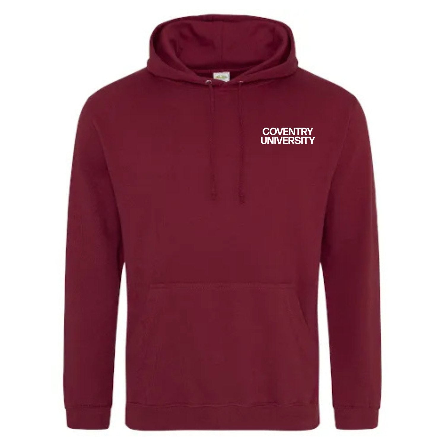 Back Print Personalised Hoodie [Minimal Front Logo]