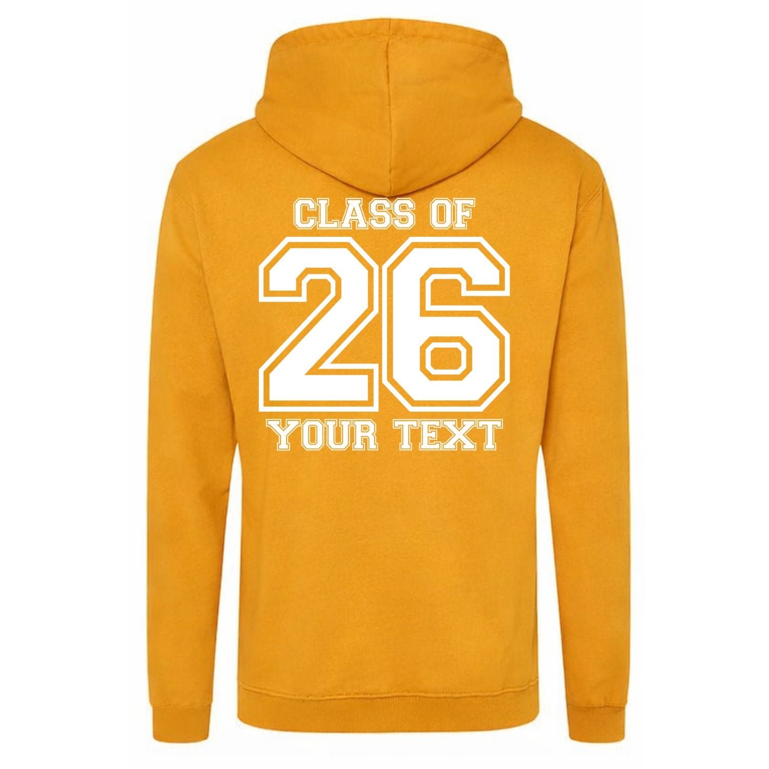 Class of 26 Hoodie w/ Personalisation