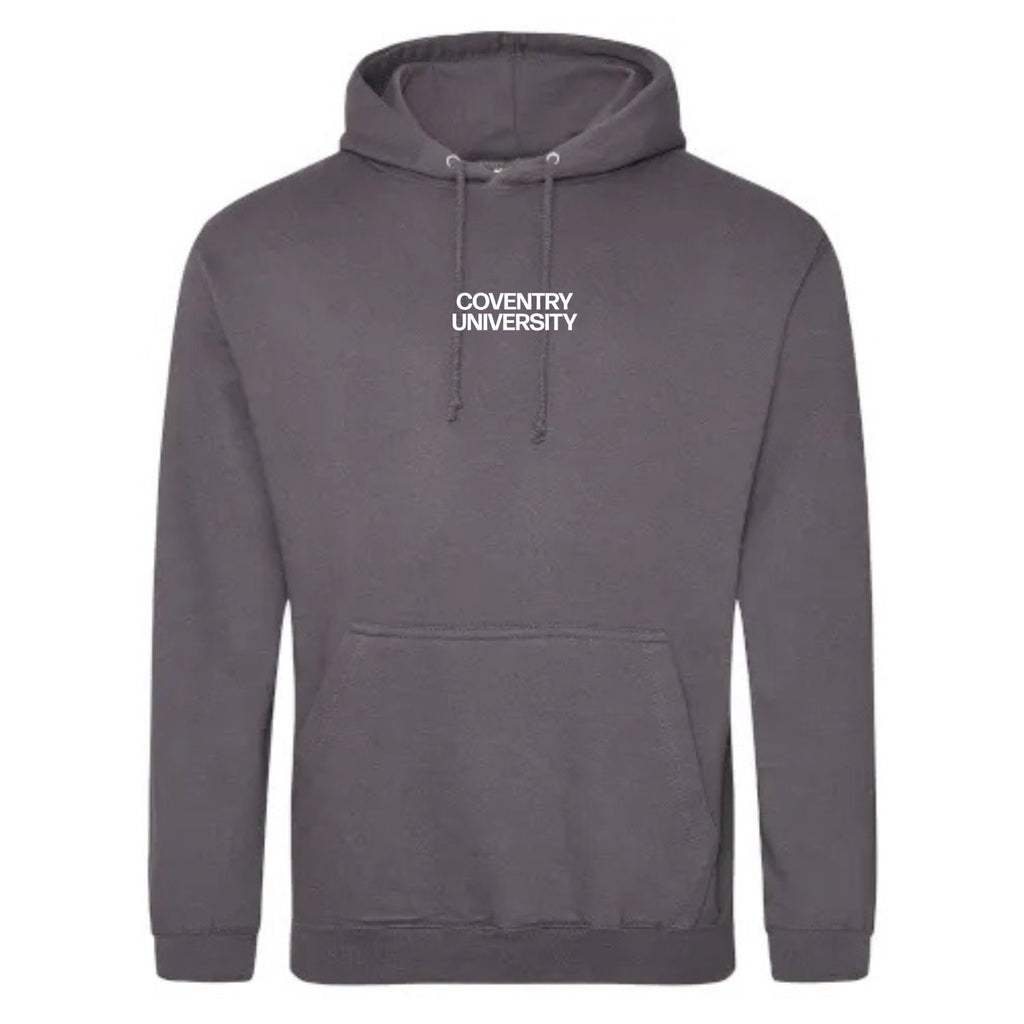 Back Print Personalised Hoodie [Minimal Front Logo]