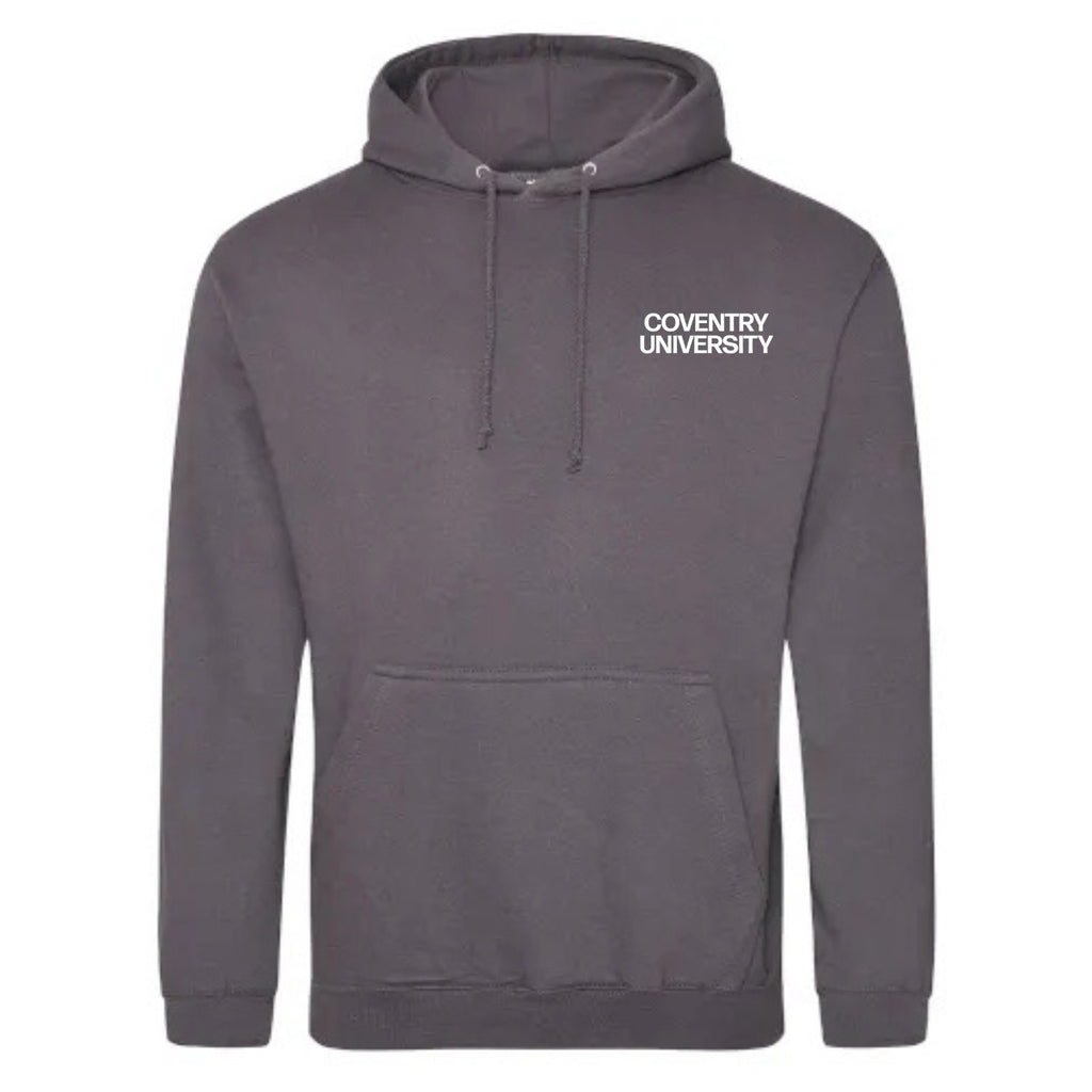 Back Print Personalised Hoodie [Minimal Front Logo]