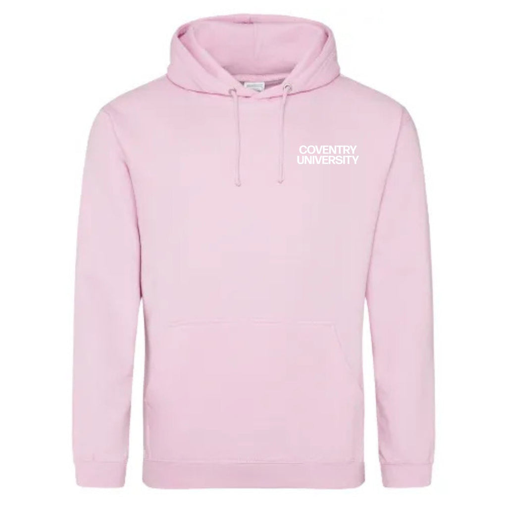 Back Print Personalised Hoodie [Minimal Front Logo]