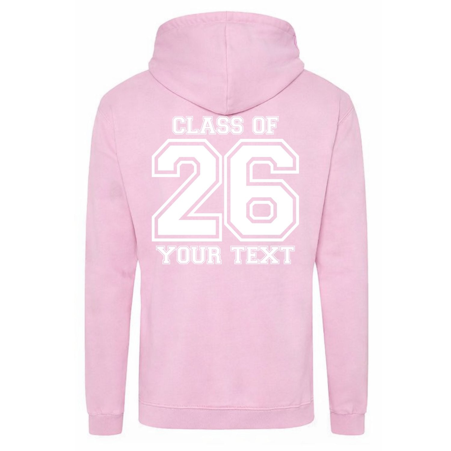 Class of 26 Hoodie w/ Personalisation