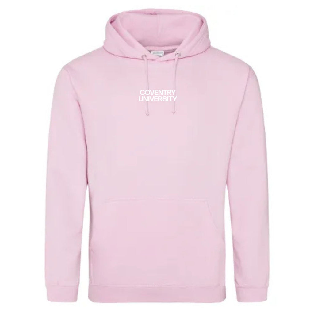 Back Print Personalised Hoodie [Minimal Front Logo]