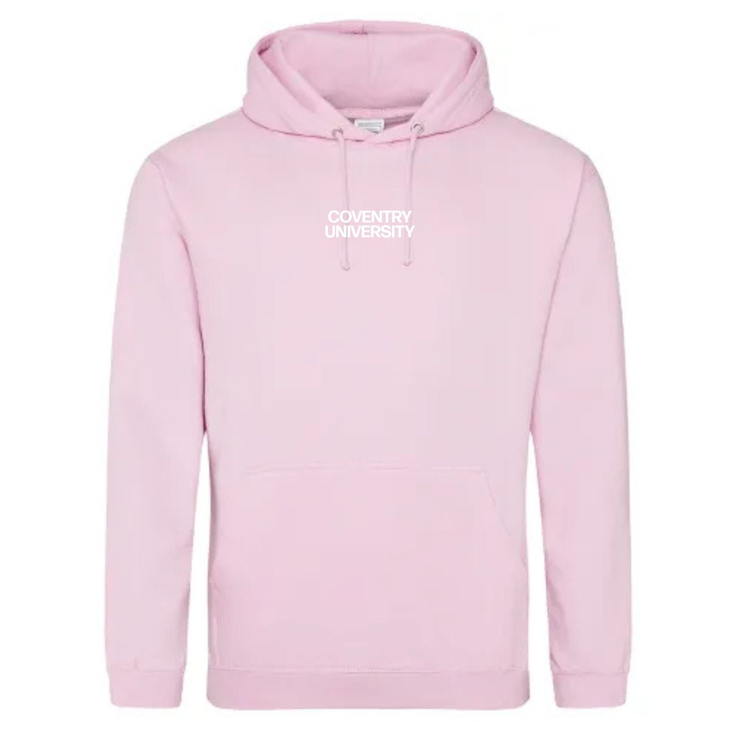 Back Print Personalised Hoodie [Minimal Front Logo]