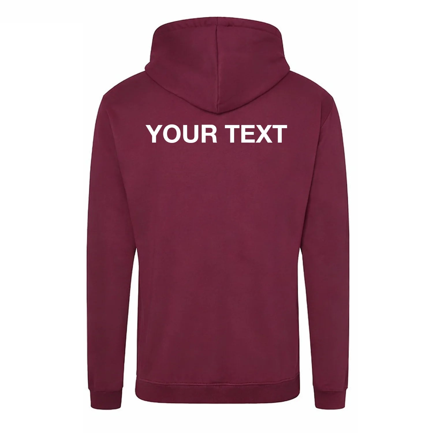 Back Print Personalised Hoodie