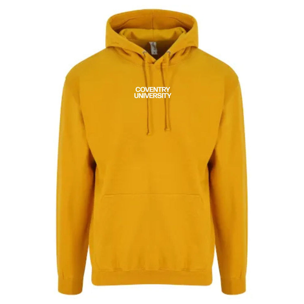 Back Print Personalised Hoodie [Minimal Front Logo]