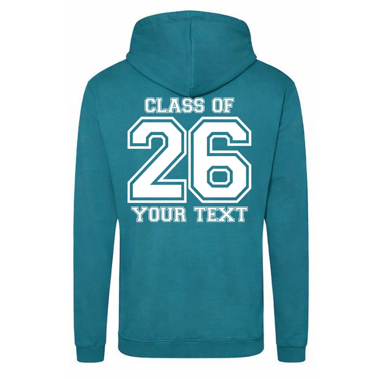 Class of 26 Hoodie w/ Personalisation
