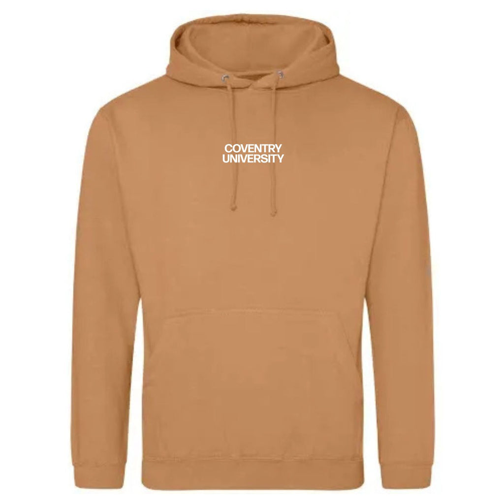 Back Print Personalised Hoodie [Minimal Front Logo]