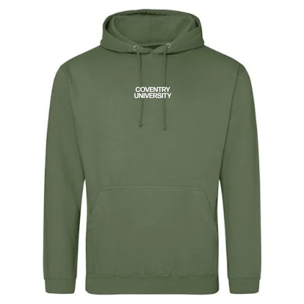 Back Print Personalised Hoodie [Minimal Front Logo]