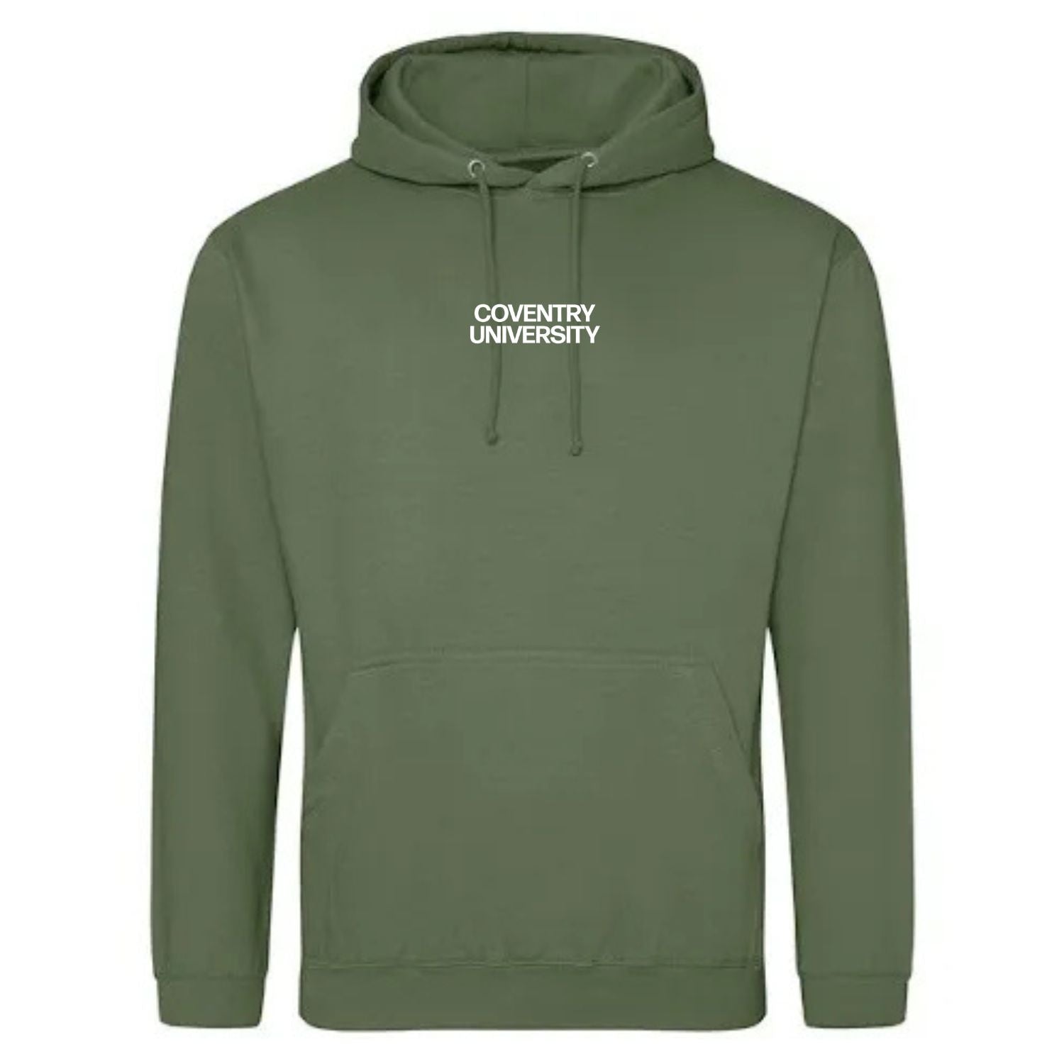 Back Print Personalised Hoodie [Minimal Front Logo]
