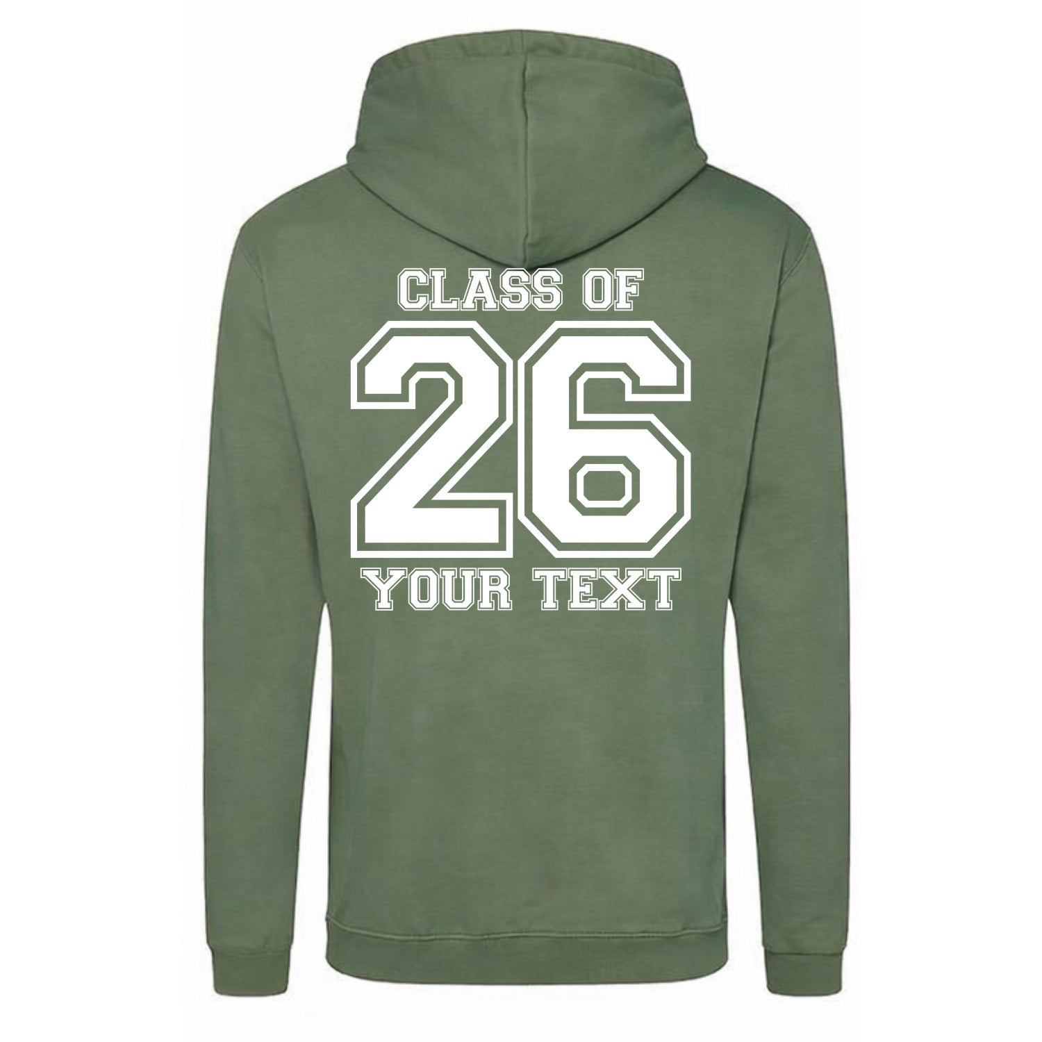 Class of 26 Hoodie w/ Personalisation