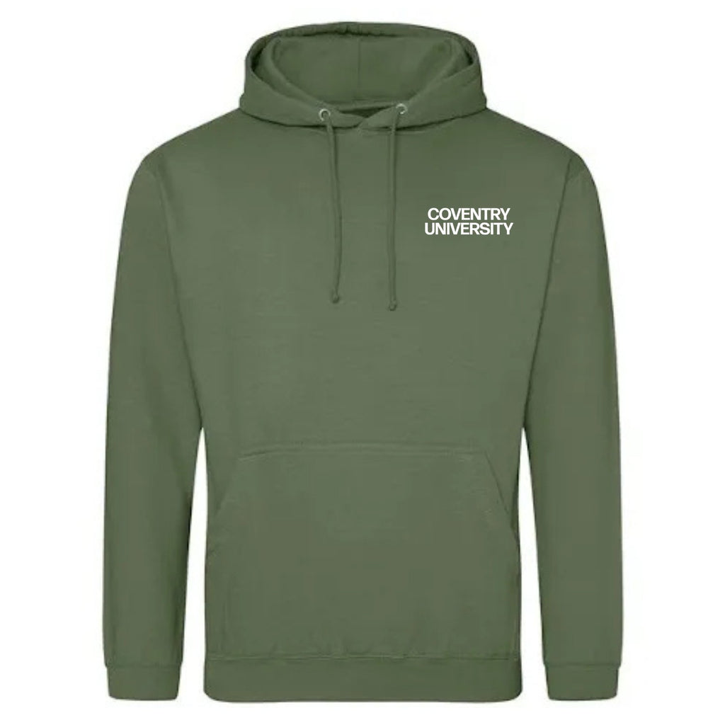 Back Print Personalised Hoodie [Minimal Front Logo]