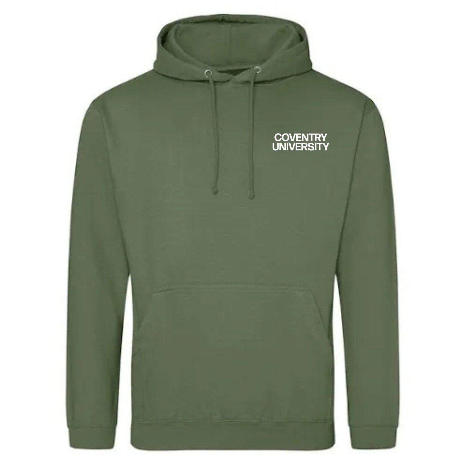 Back Print Personalised Hoodie [Minimal Front Logo]