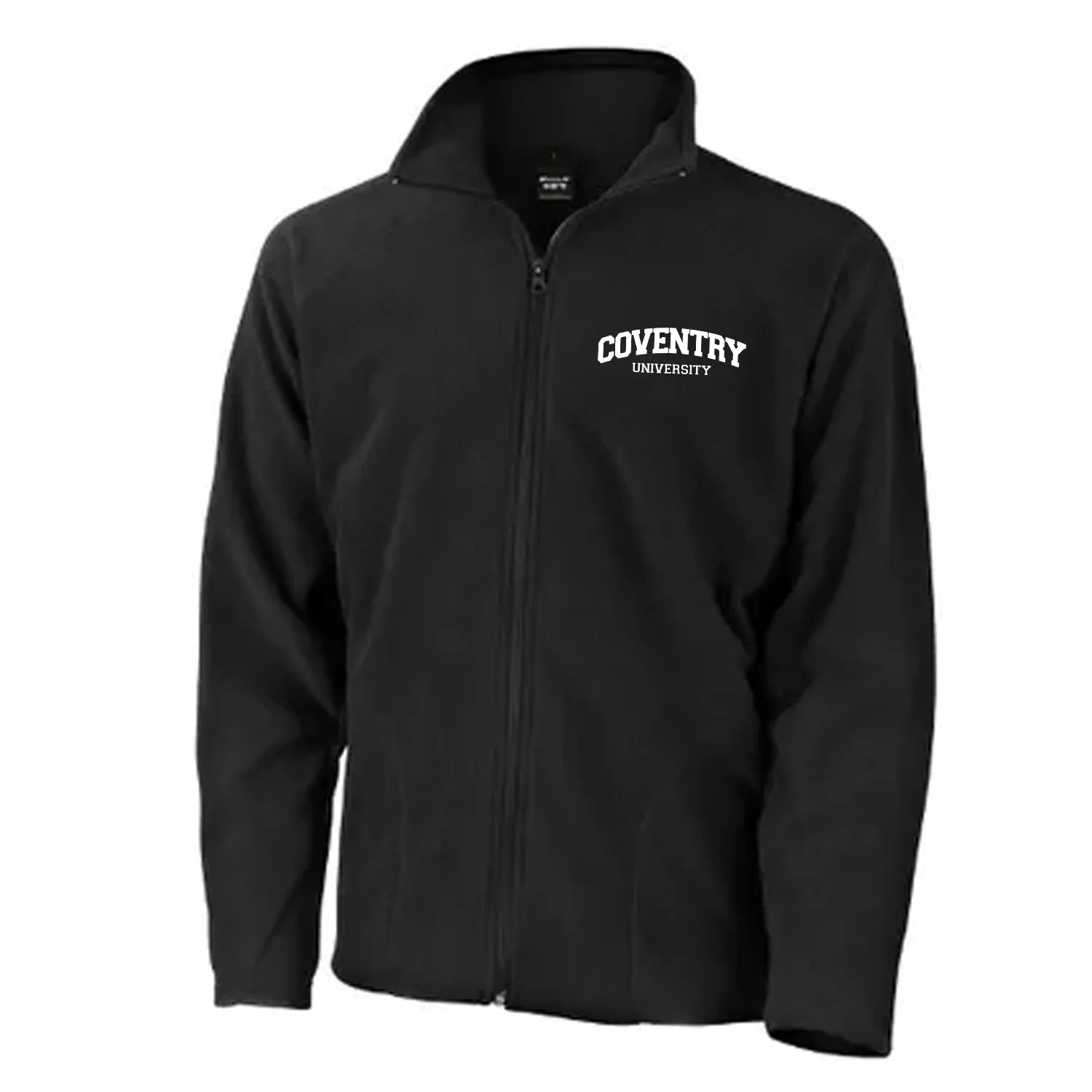 Embroidered Microfleece Jacket