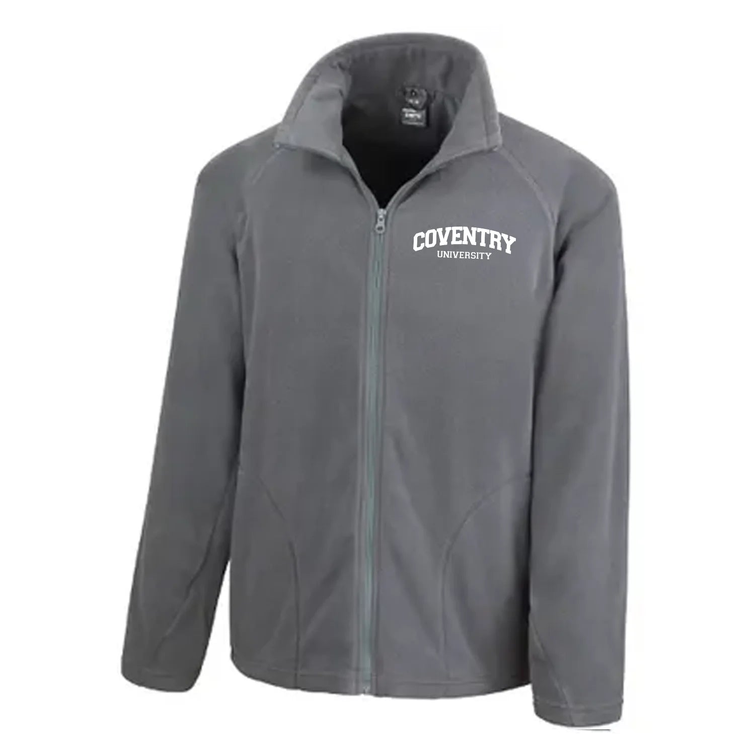 Embroidered Microfleece Jacket