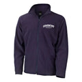 Embroidered Microfleece Jacket