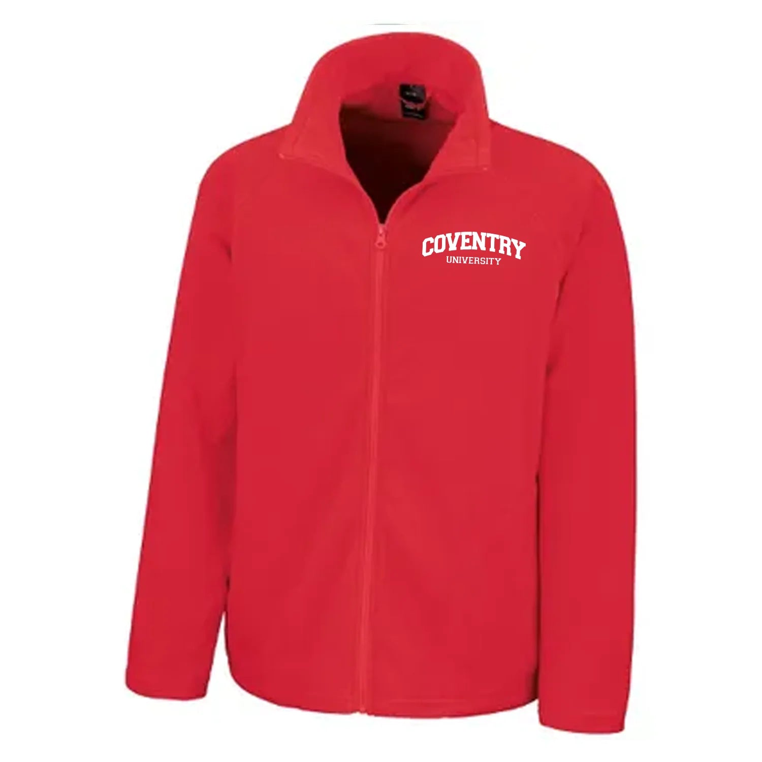 Embroidered Microfleece Jacket