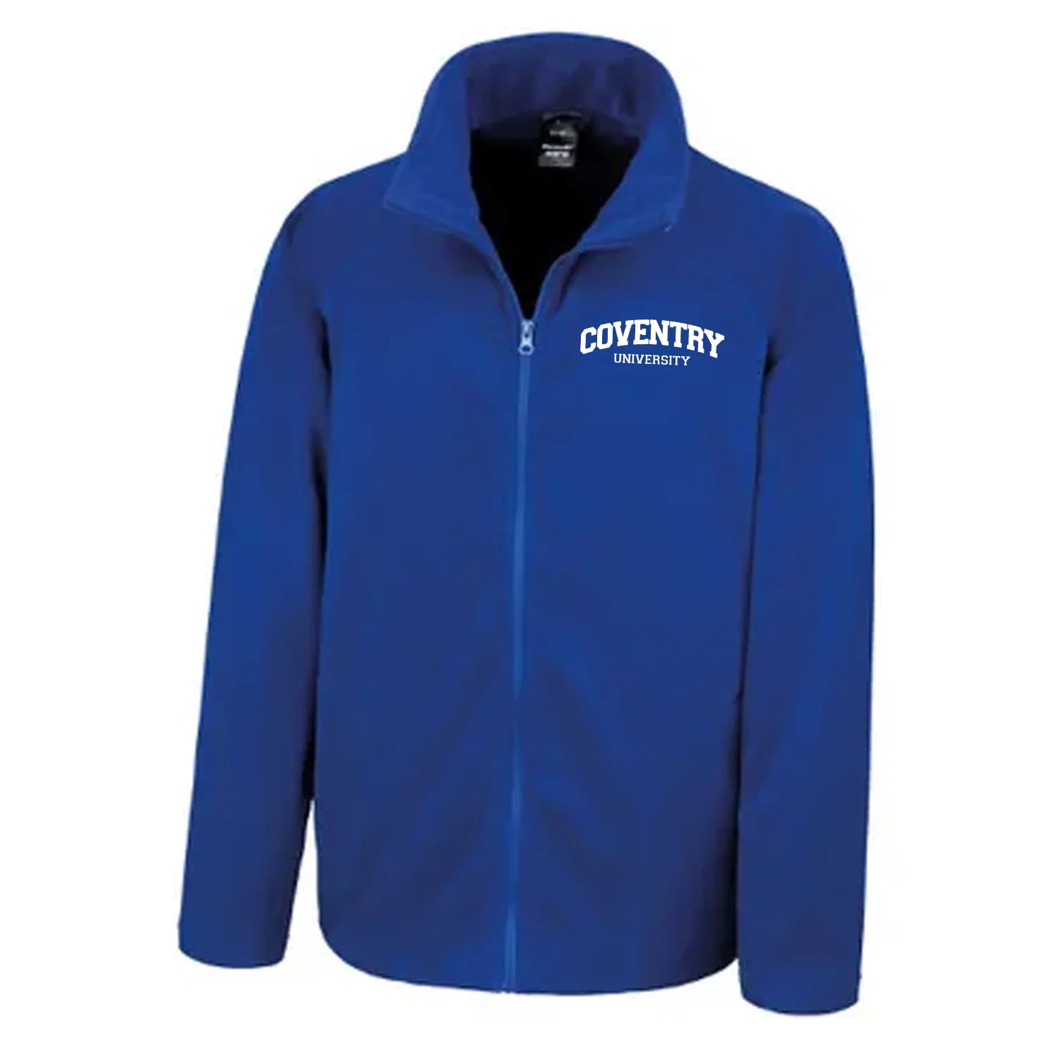 Embroidered Microfleece Jacket