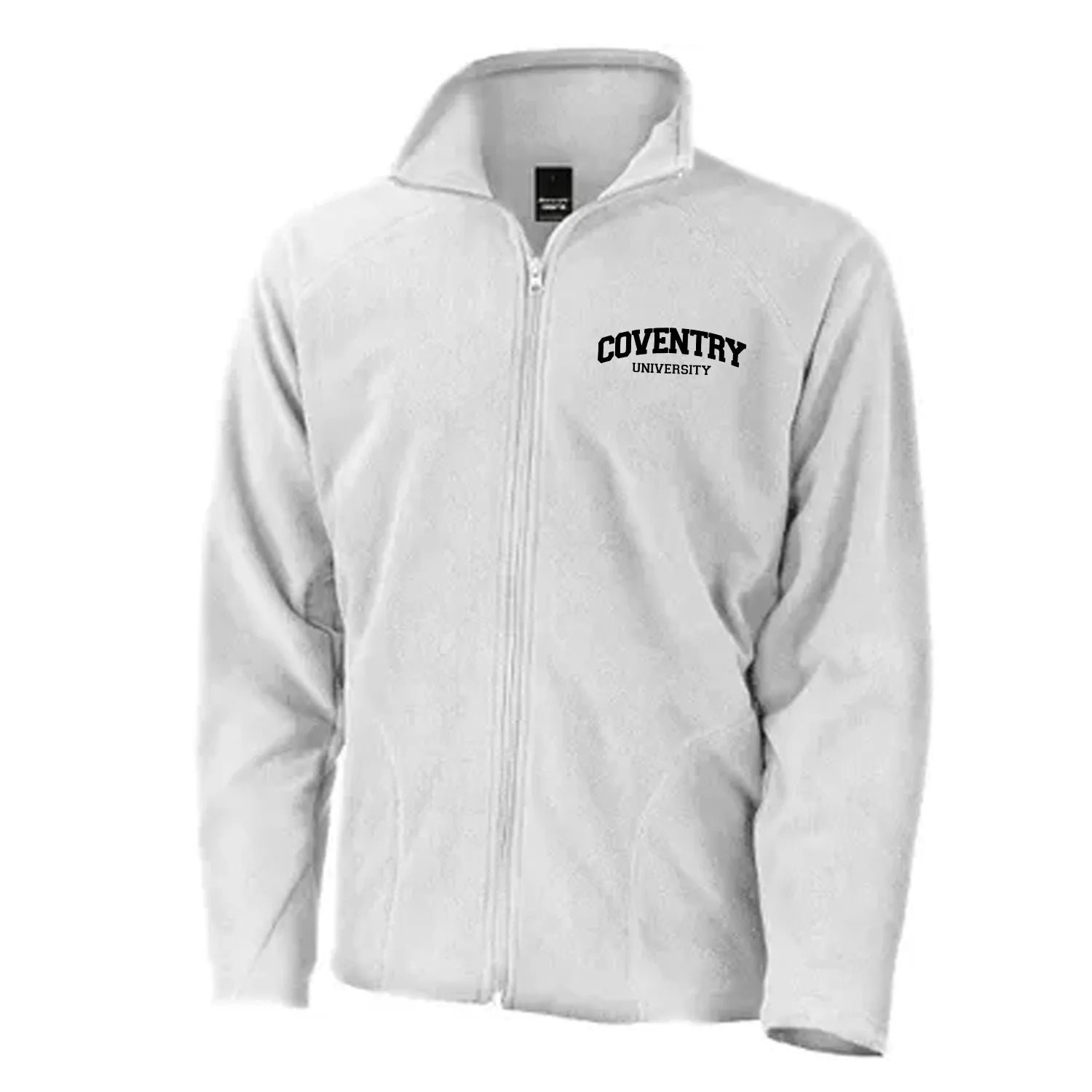 Embroidered Microfleece Jacket