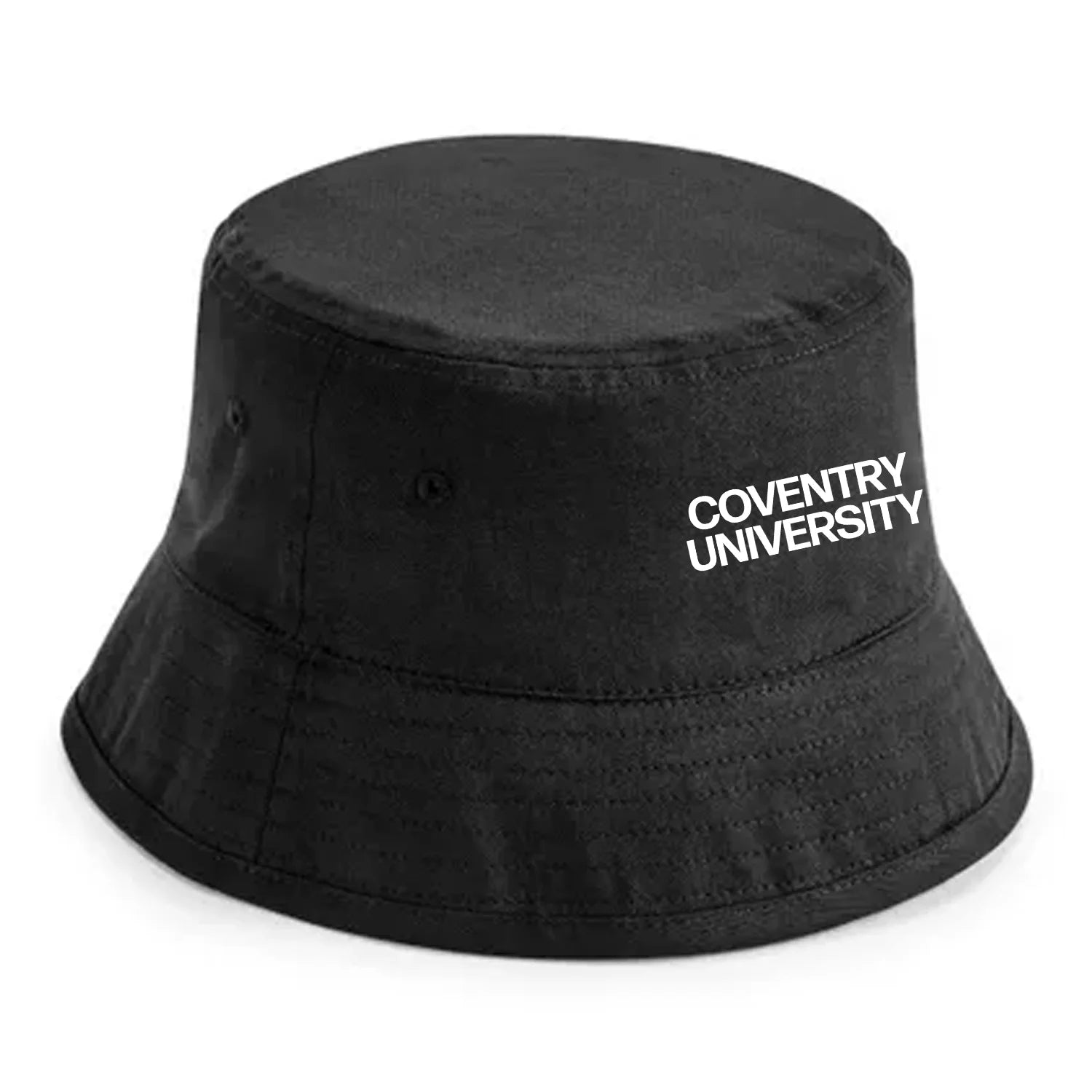 Minimal Logo Embroidered Bucket Hat [Organic]