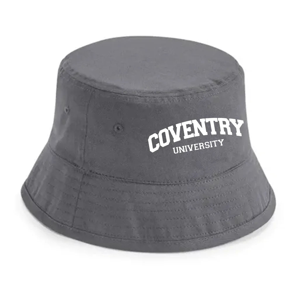 Classic Embroidered Bucket Hat [Organic]