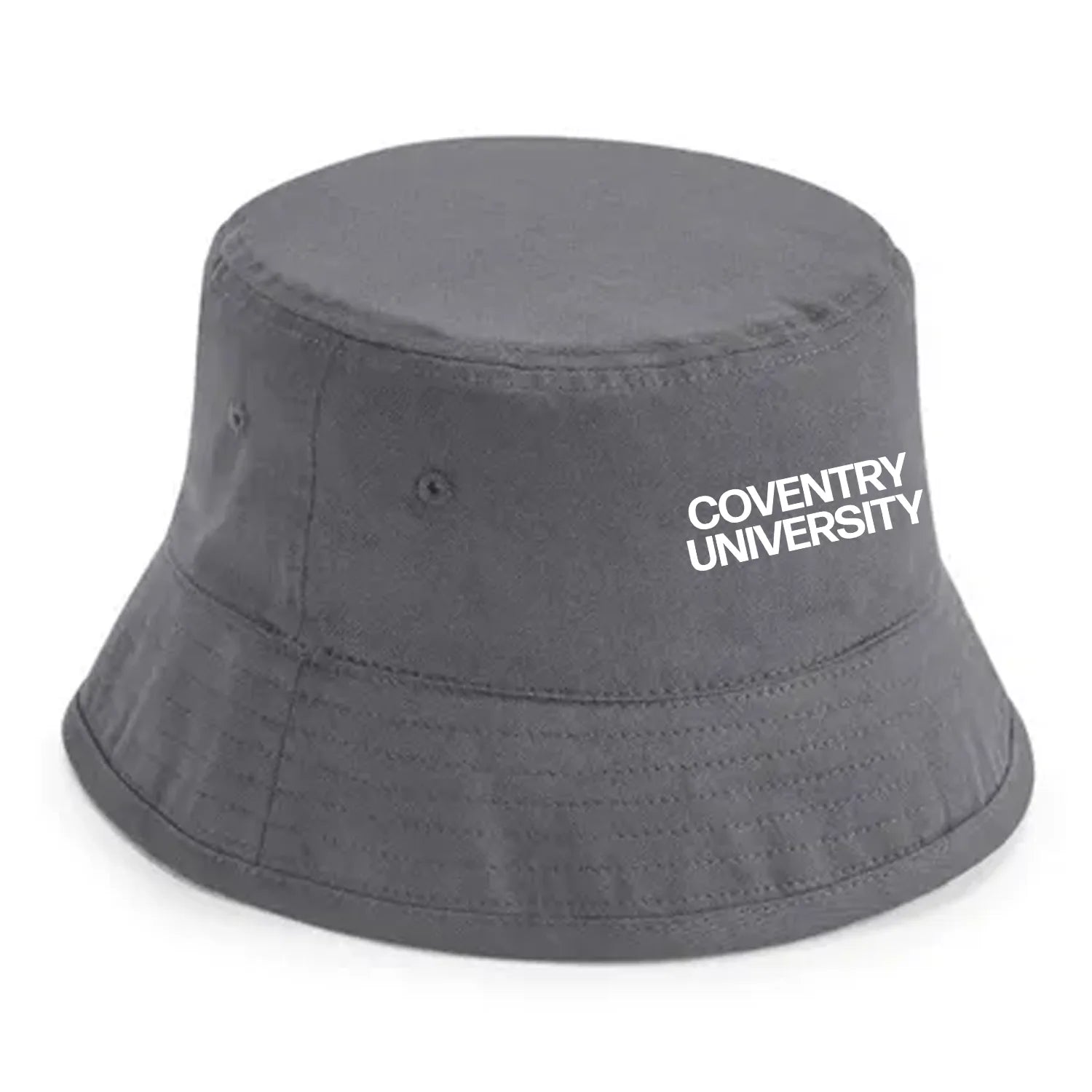 Minimal Logo Embroidered Bucket Hat [Organic]