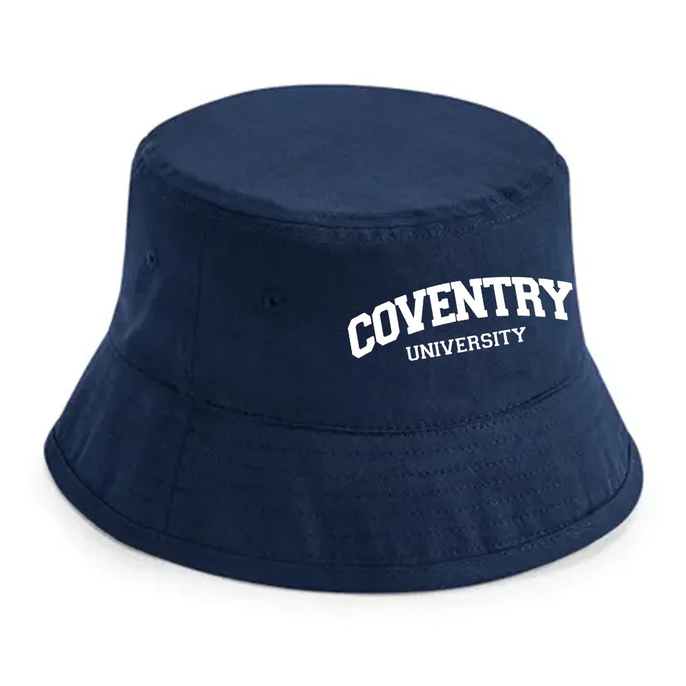 Classic Embroidered Bucket Hat [Organic]